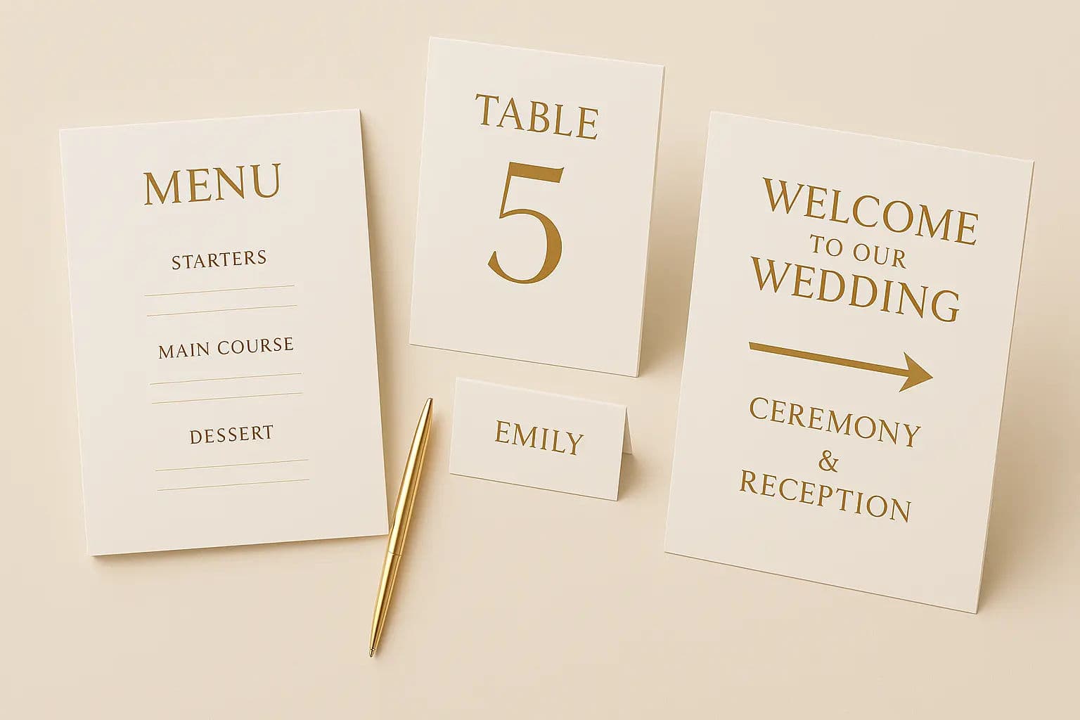 Ceremony & Reception Essentials category preview