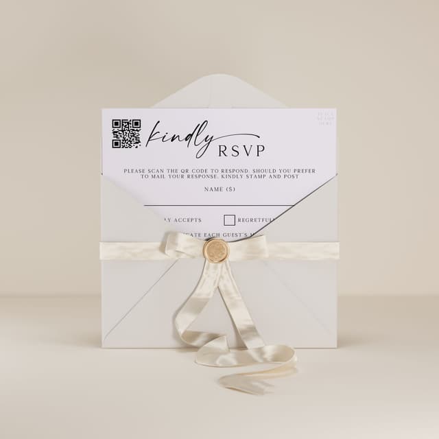 RSVP Card