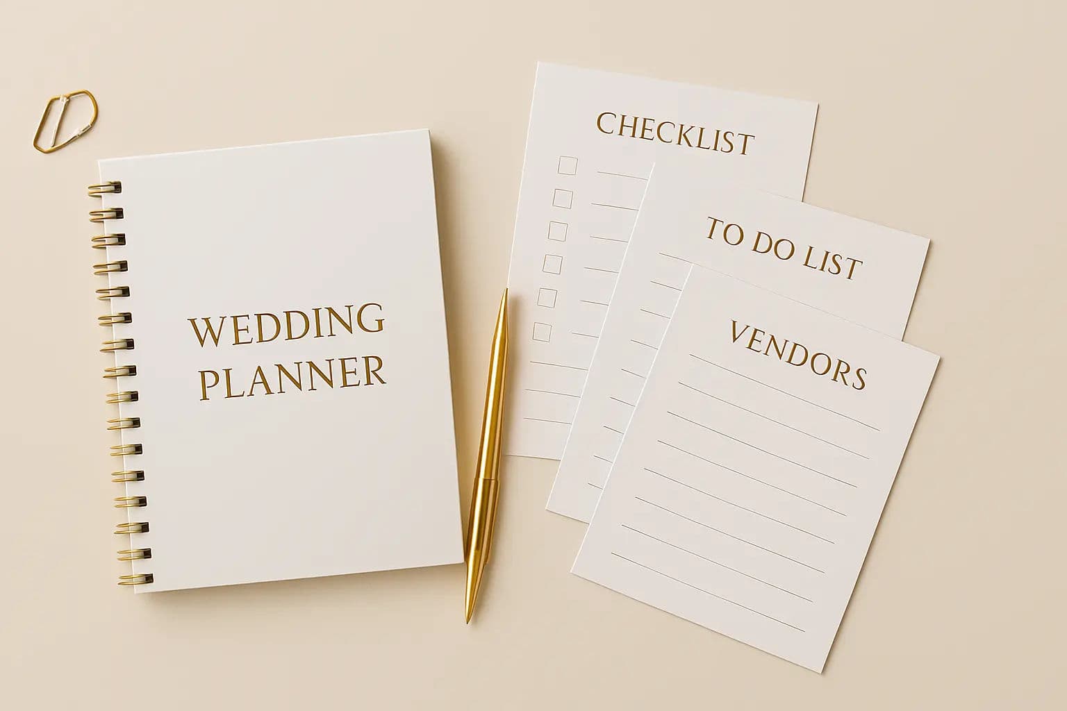 Wedding Planning & Organization category preview