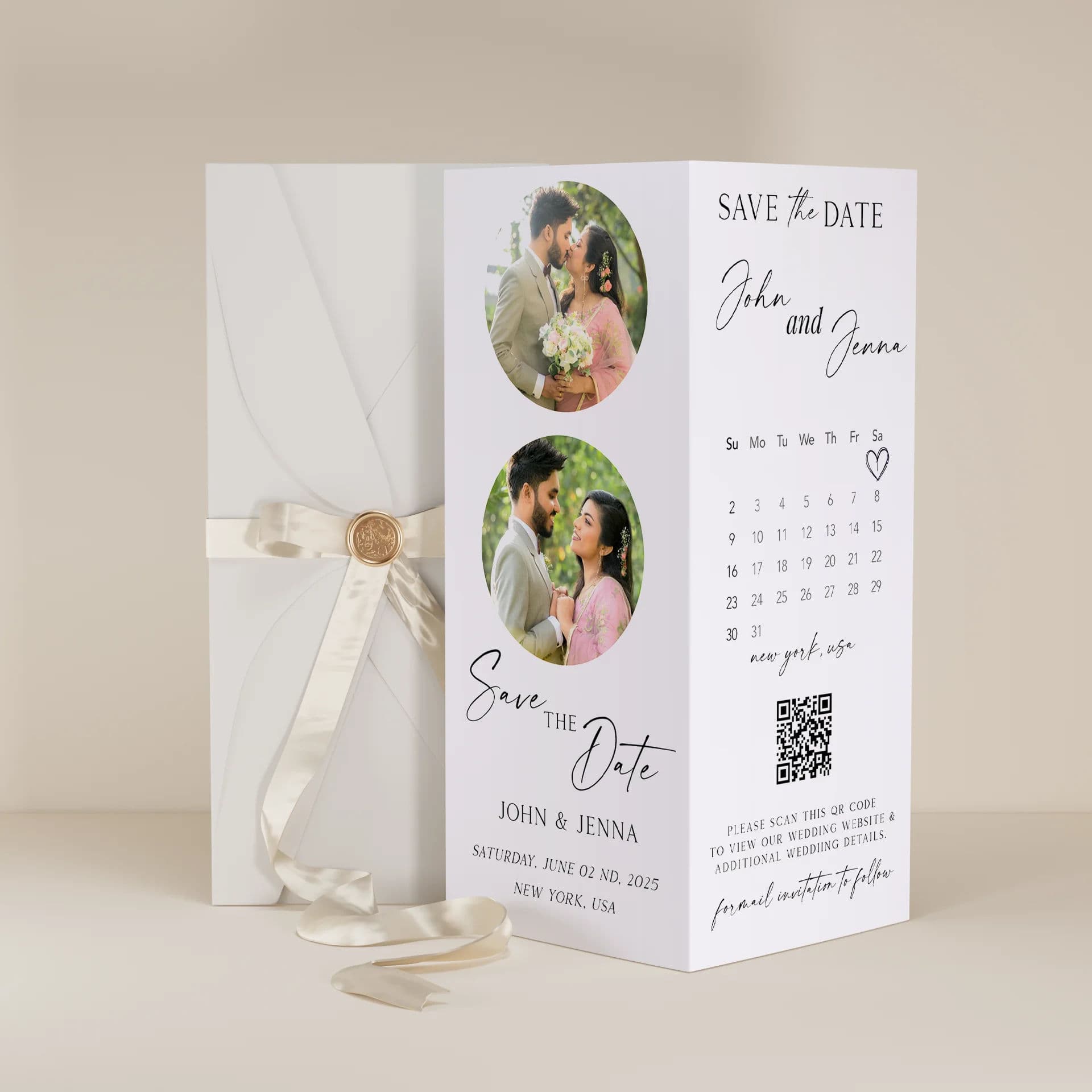 Verse — Save the Date Template