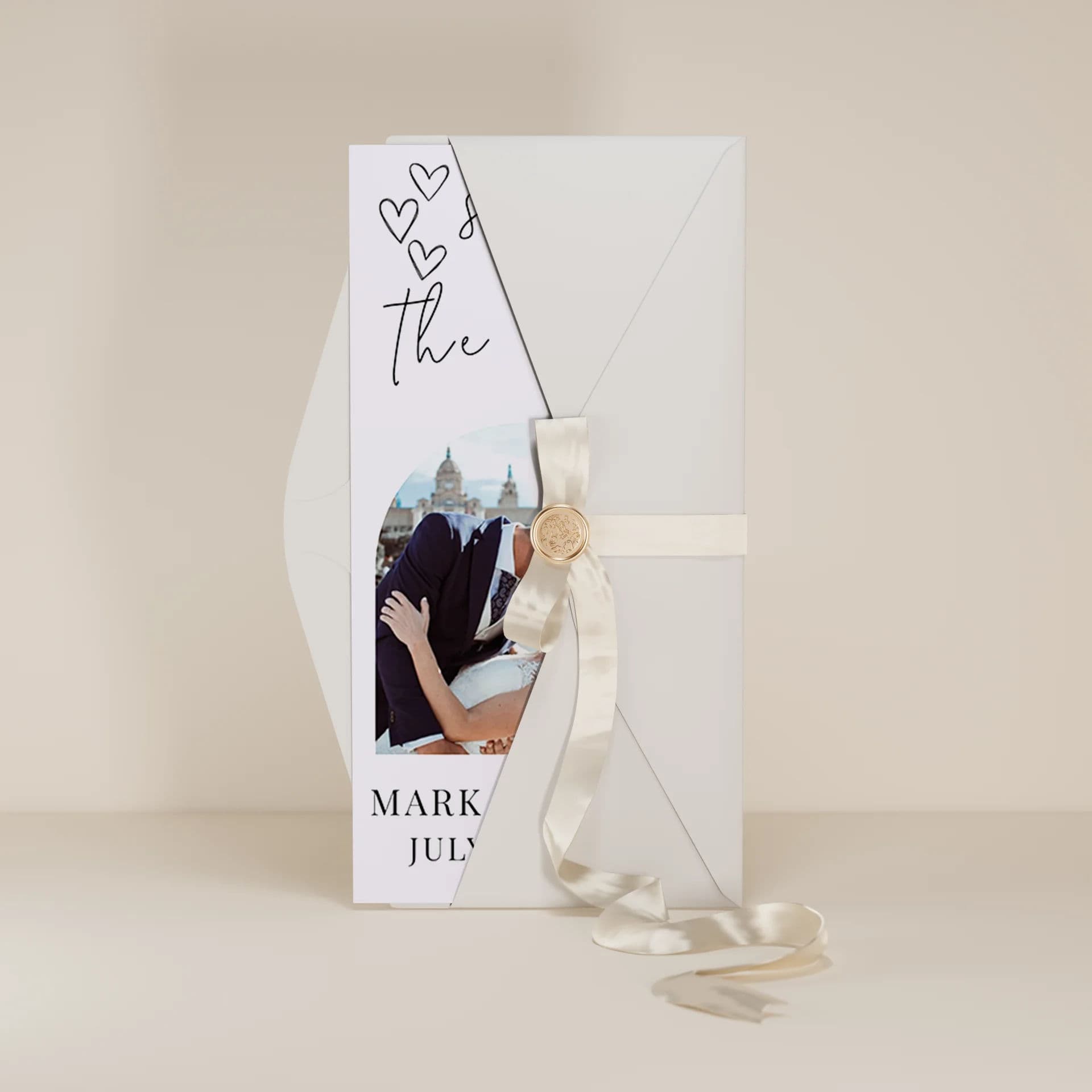 Wedding template preview