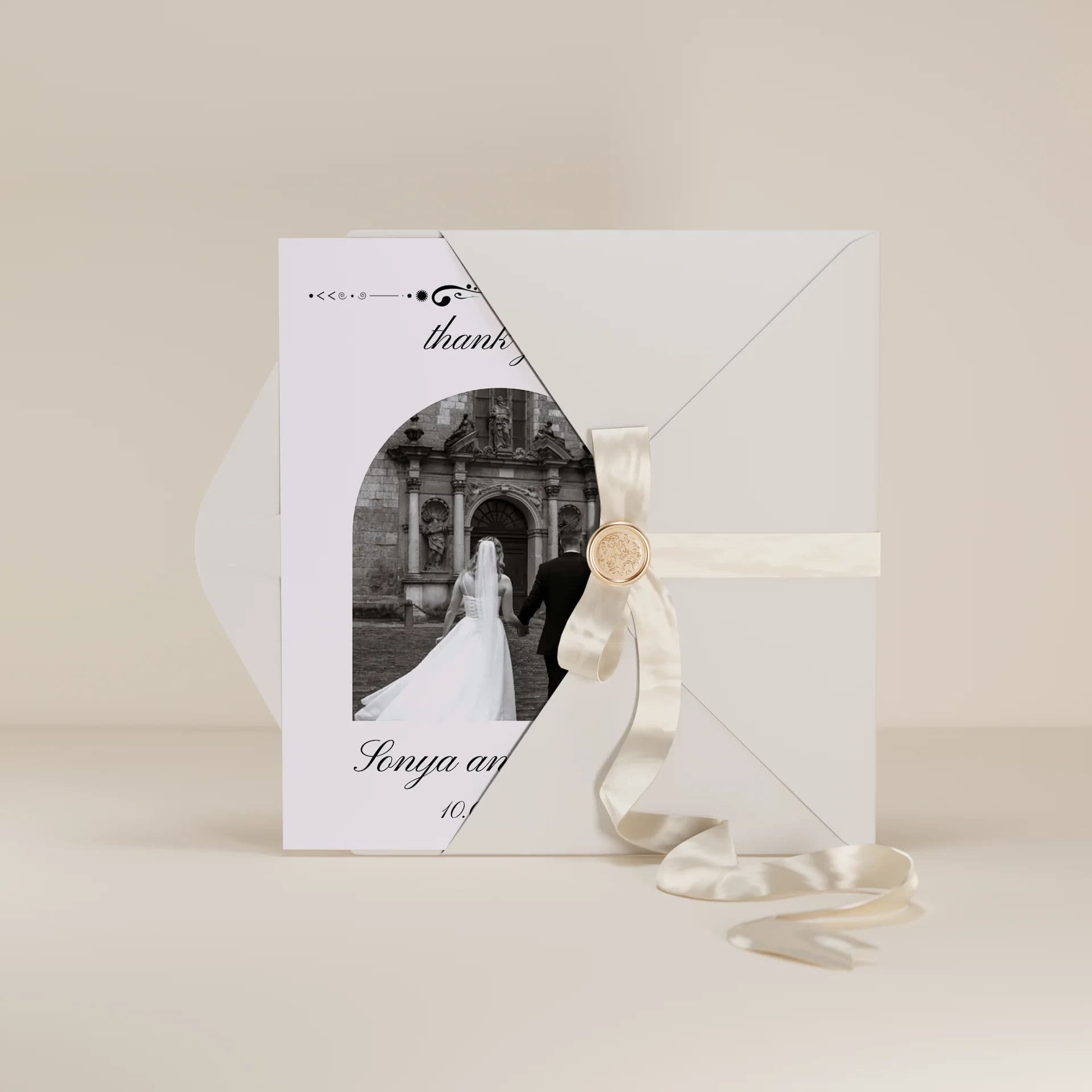 Wedding template preview