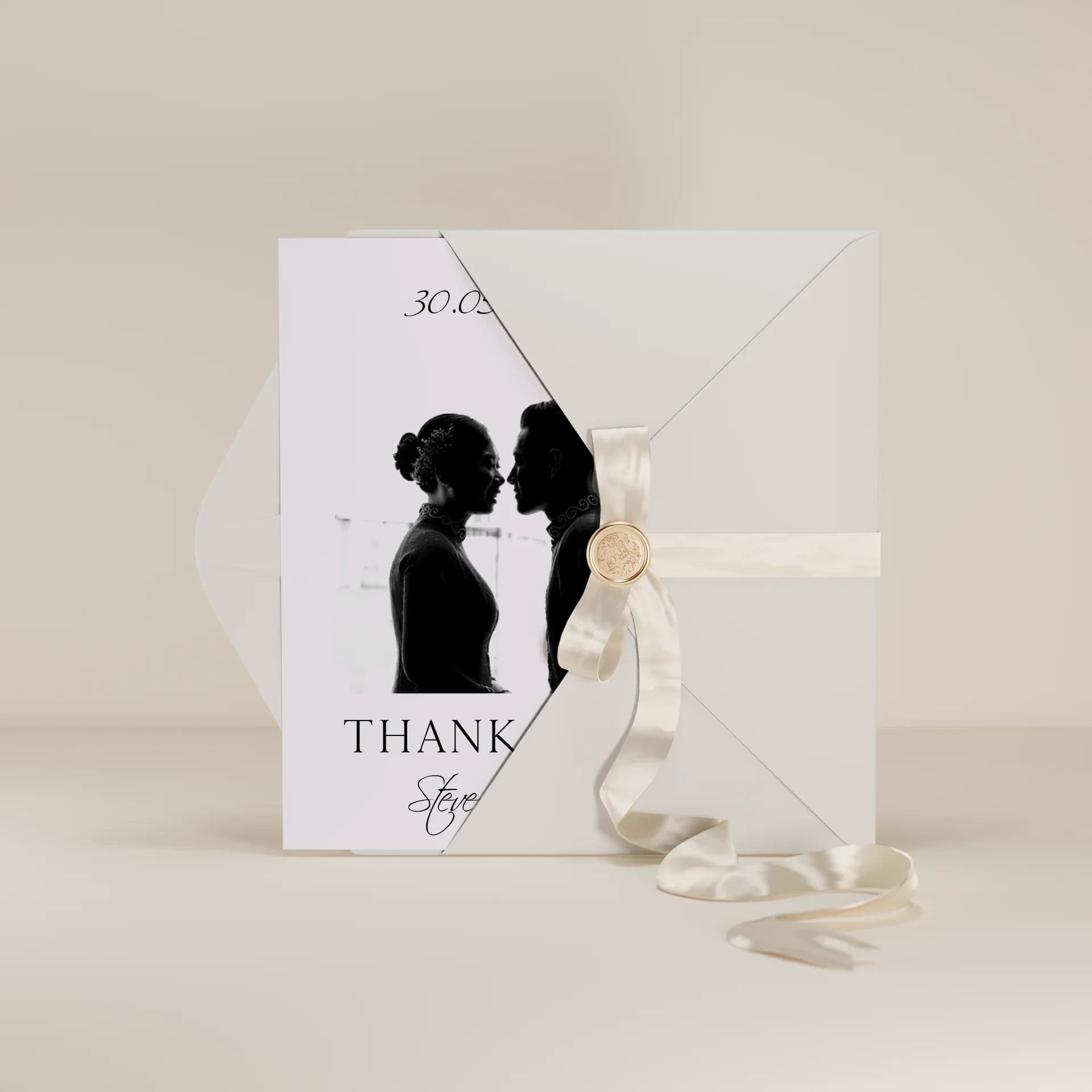 Wedding template preview