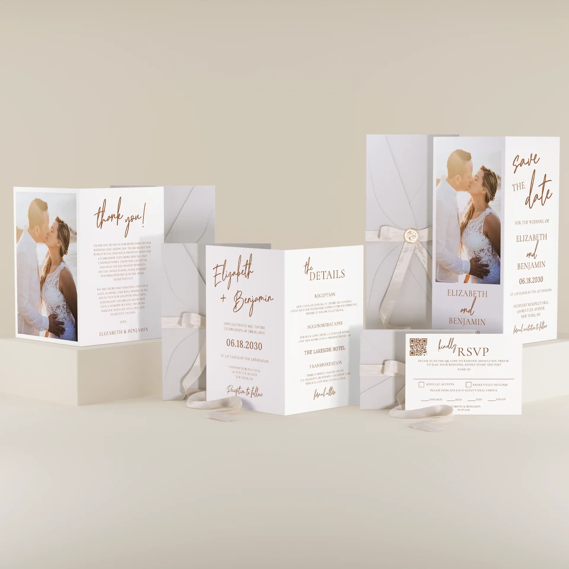Briar Script — Invitation Set