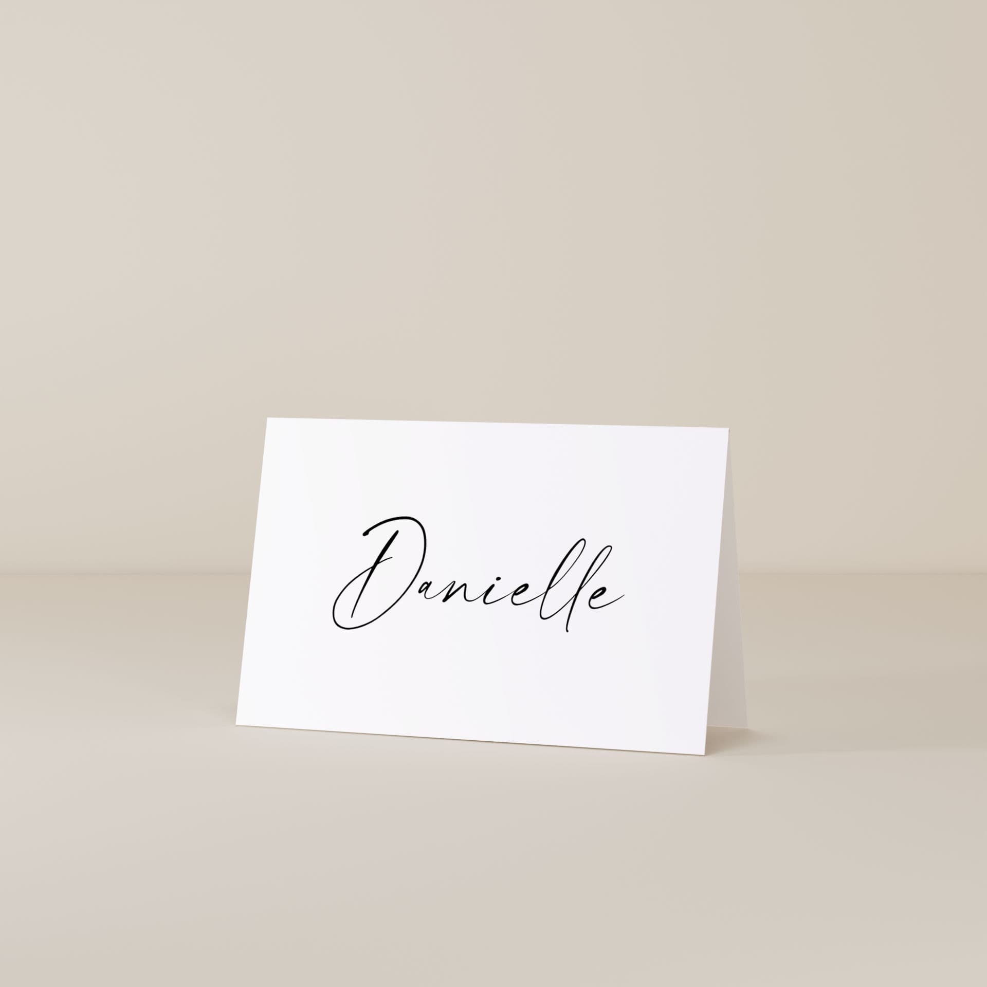 Tag — Place Card