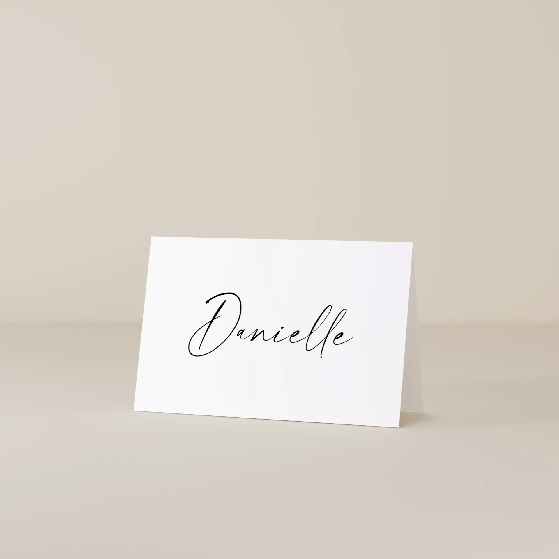 Tag — Place Card