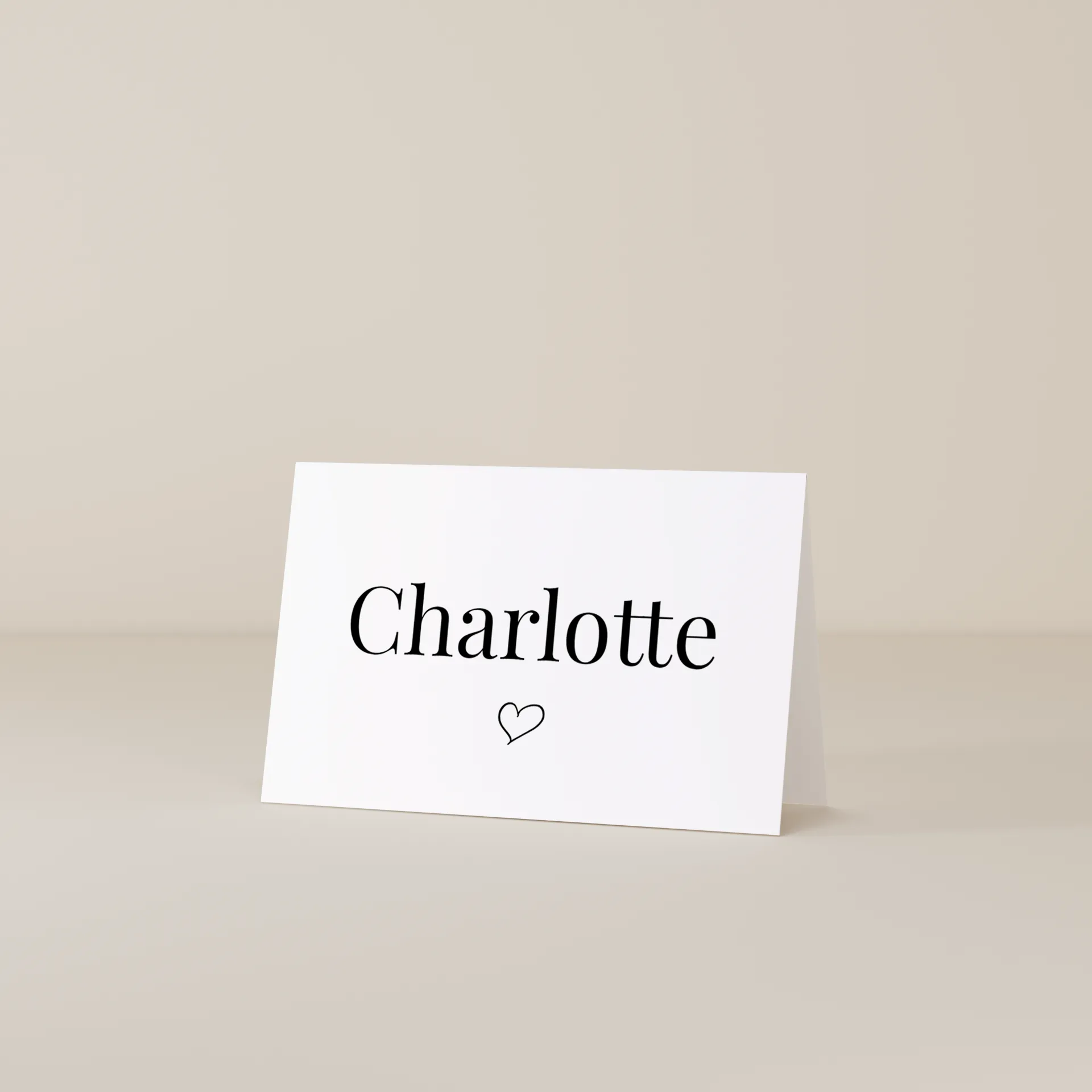 Spot — Place Card