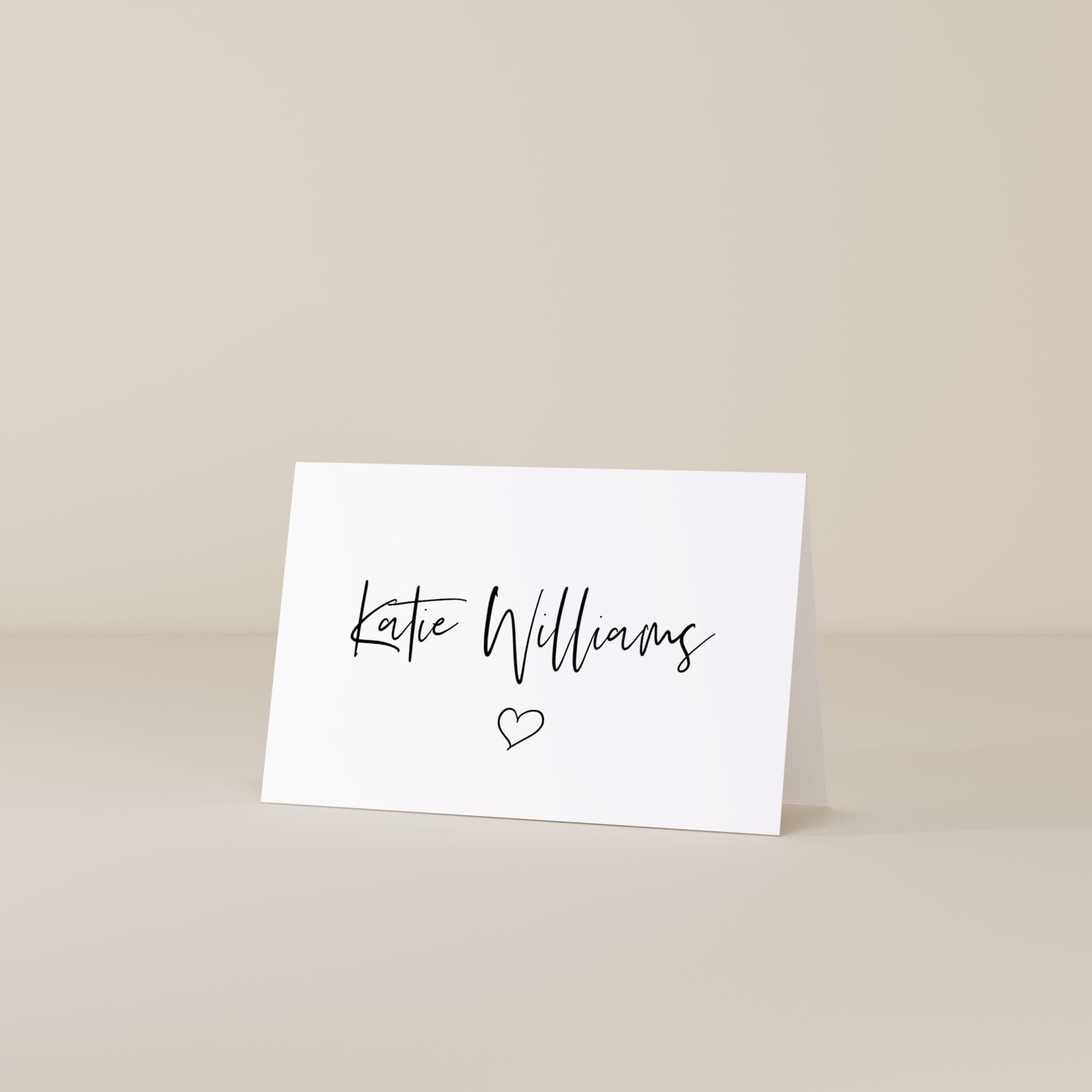 Pen — Place Card