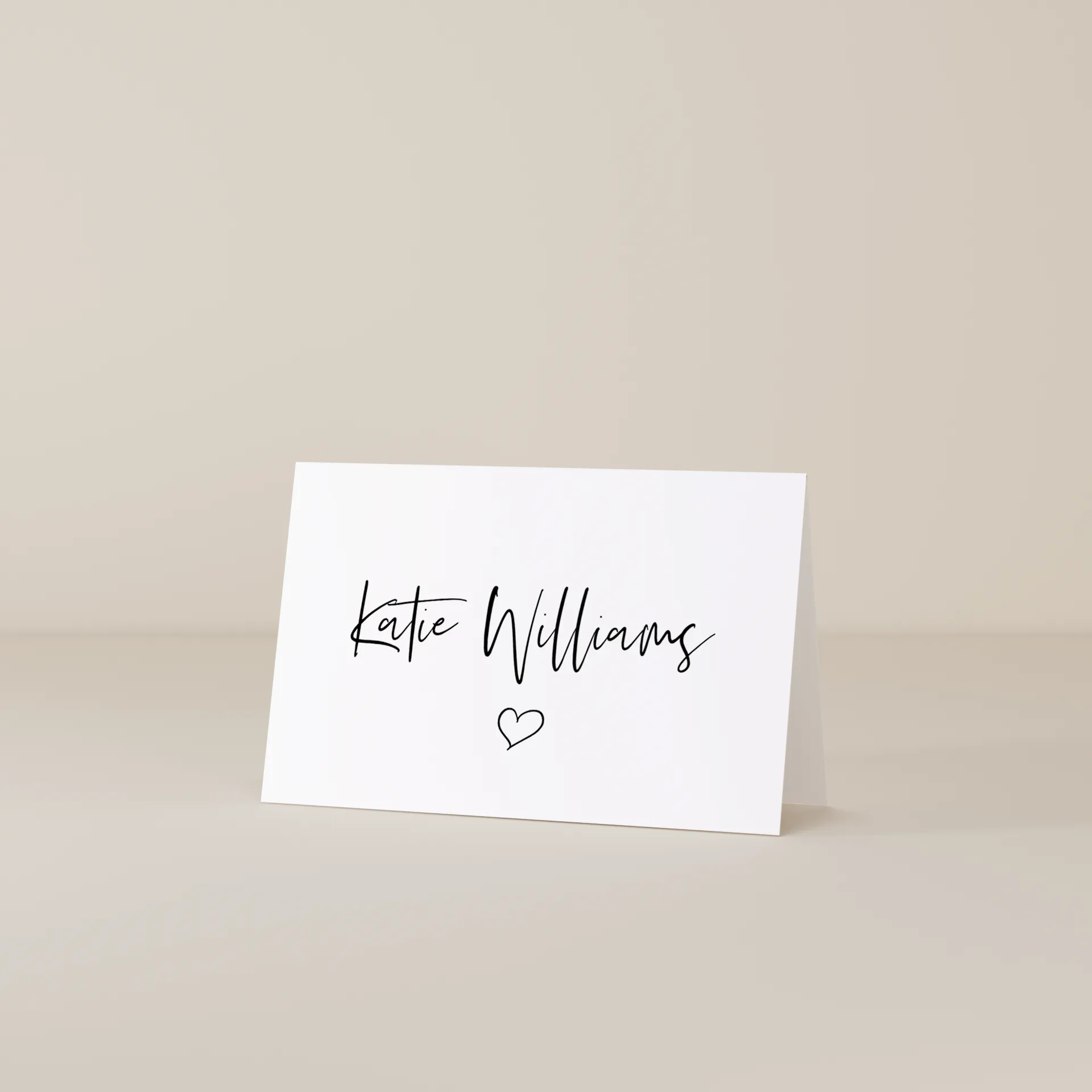 Pen — Place Card