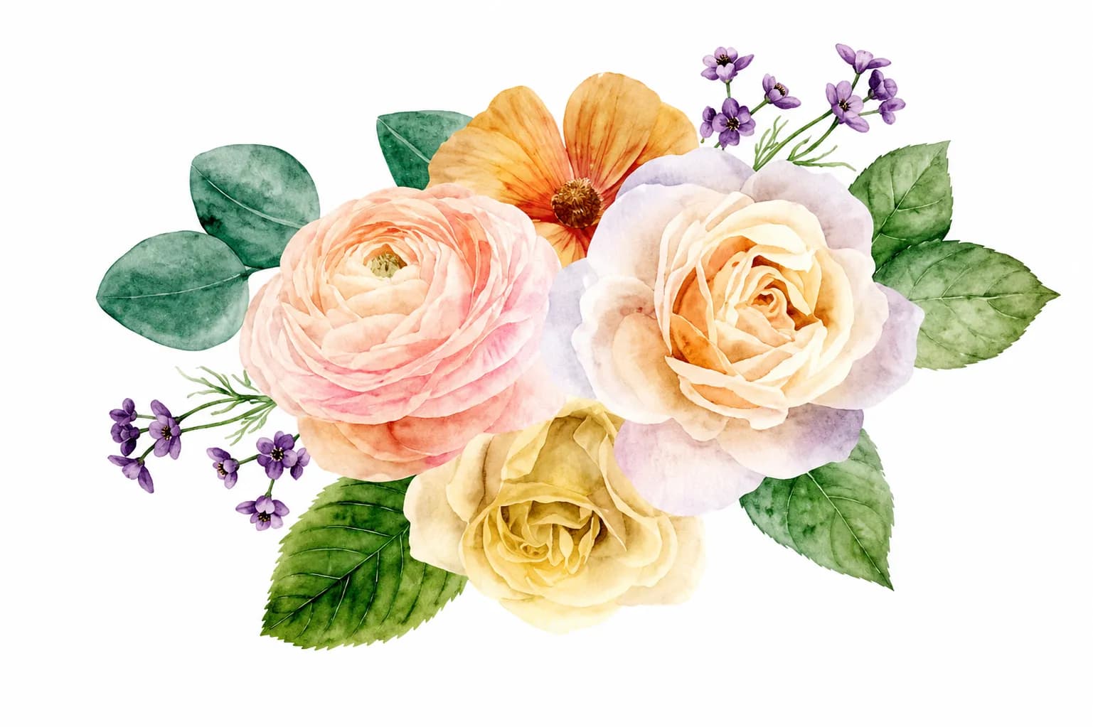 Petal Glade — Invitation Set