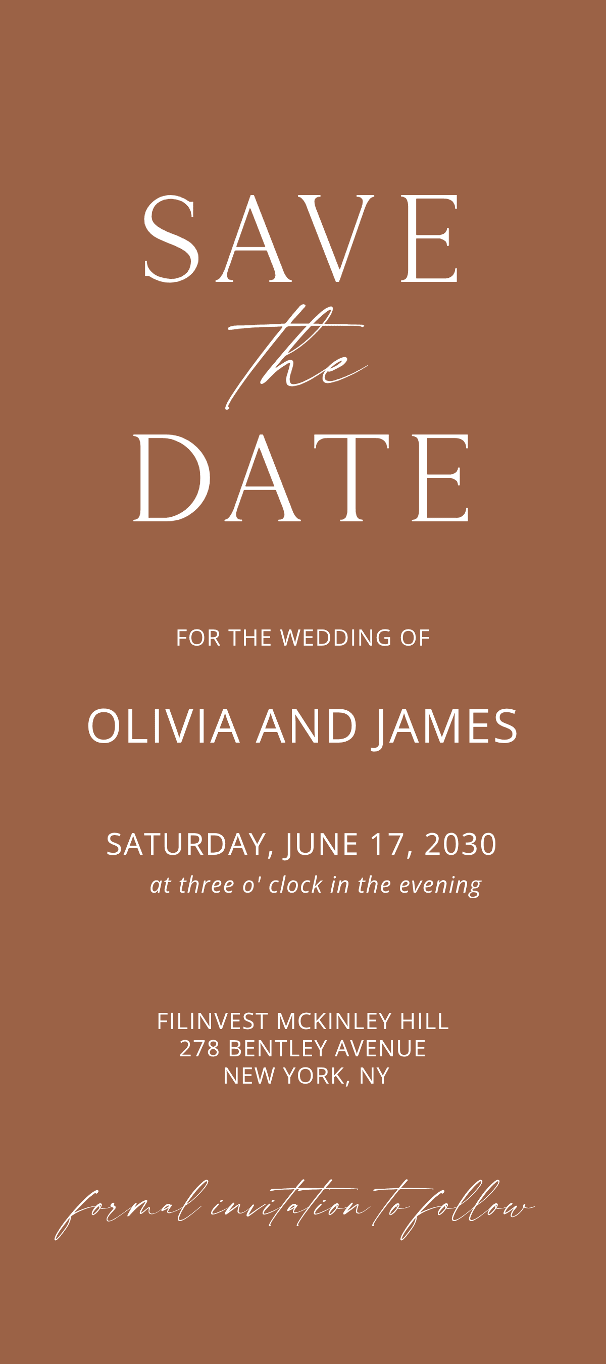 Arden — RSVP Card