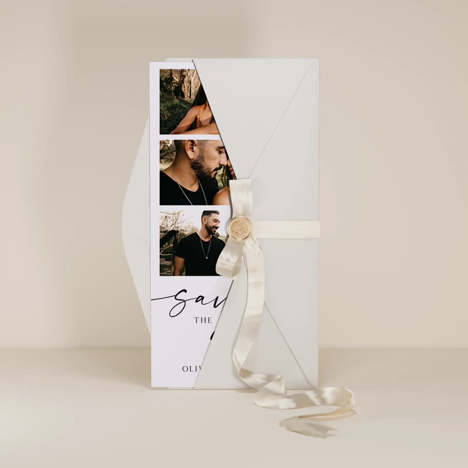Wedding template preview
