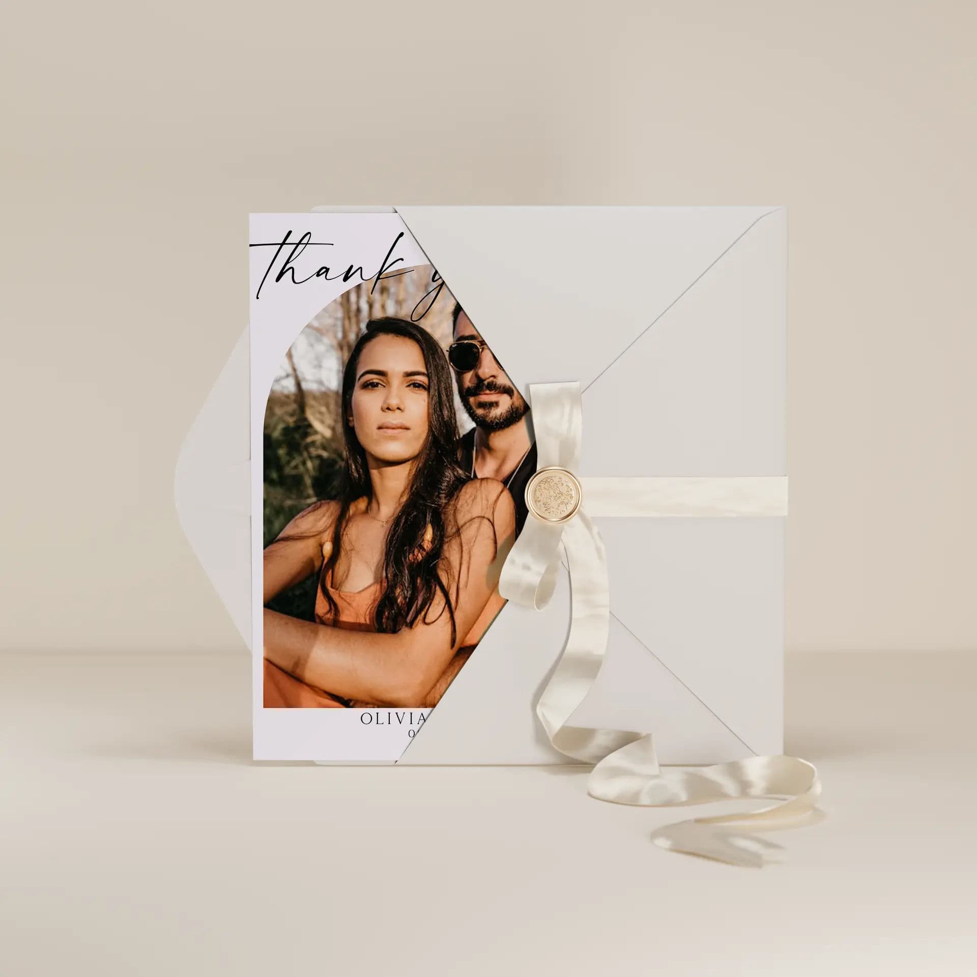 Wedding template preview