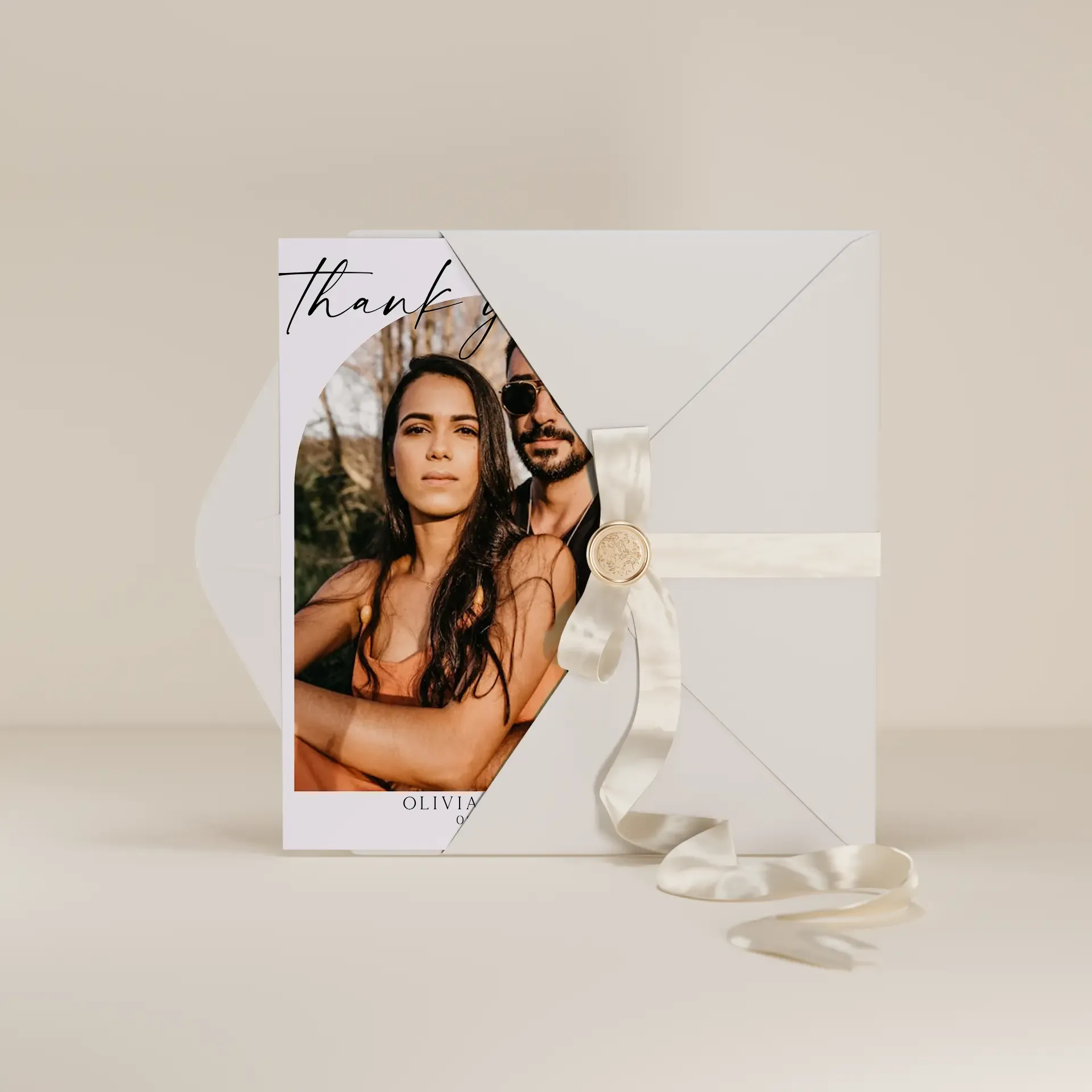 Fond — Thank You Card